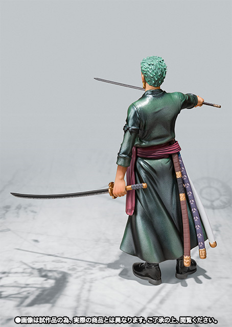 Soška Roronoa Zoro - One Piece PVC Statue