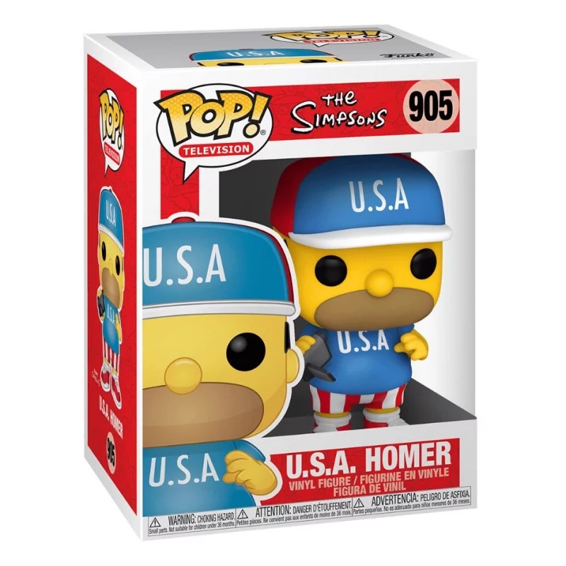 Figurka USA Homer - The Simpsons POP! Animation Vinyl Figure