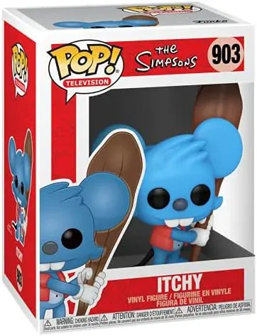 Figurka Itchy - The Simpsons POP! Animation Vinyl Figure
