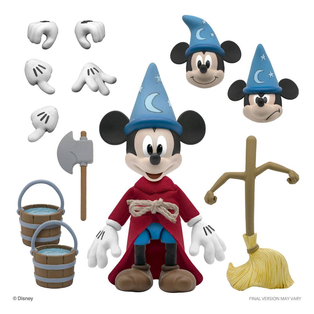 Figurka Mickey Mouse - Disney Ultimates Action Figure
