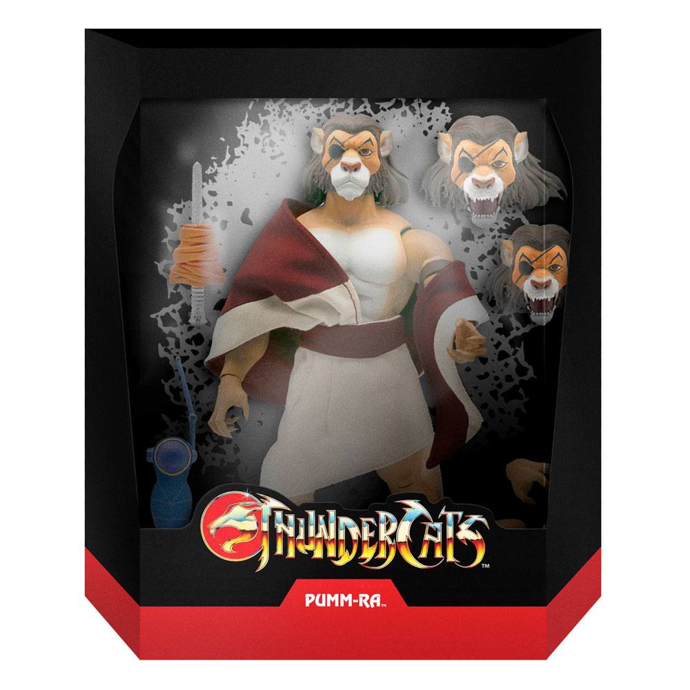 Figurka Pumm-Ra - Thundercats Ultimates Action Figure Wave 4 