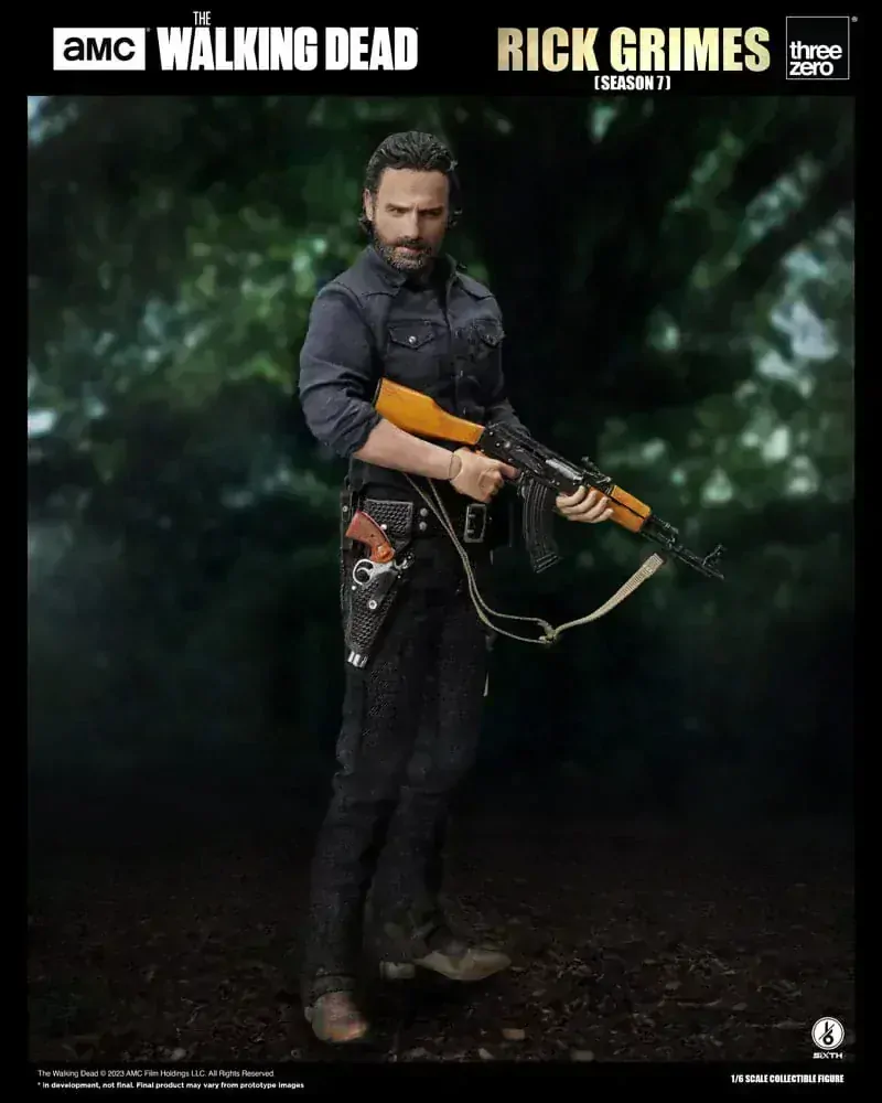 Figurka Rick Grimes - The Walking Dead Action Figure 1/6