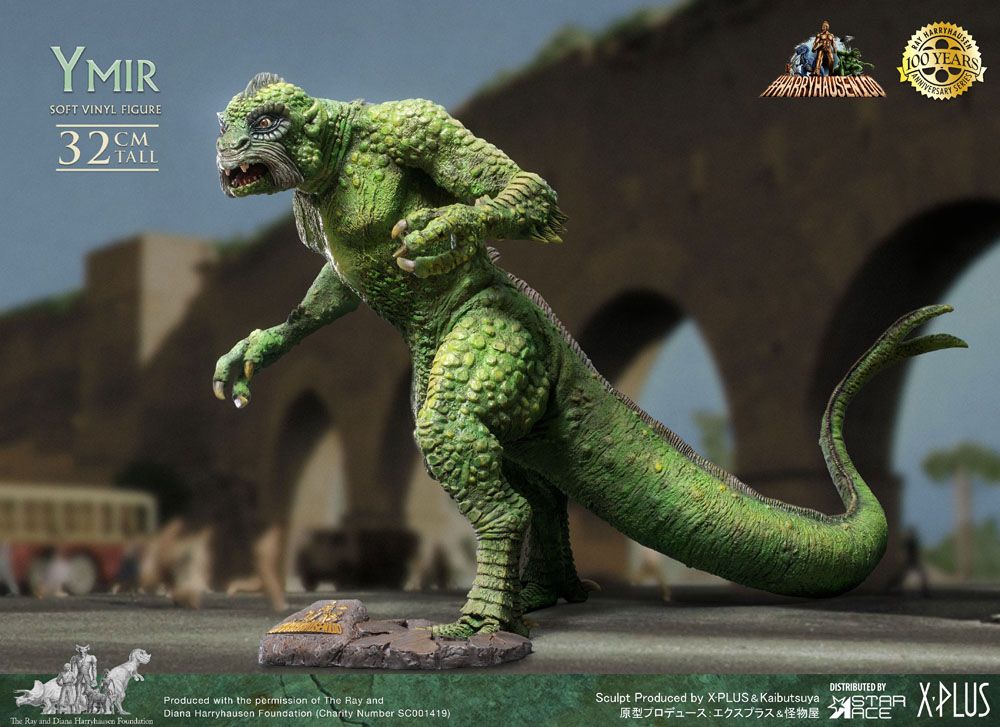 Soška Ray Harryhausens Ymir - 20 Million Miles to Earth Soft Vinyl Statue