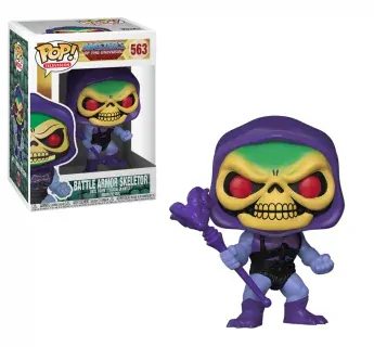 Figurka Battle Armor Skeletor - Masters of the Universe POP! Television Vinyl Figure