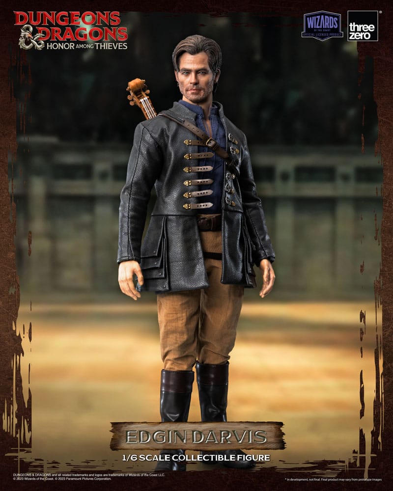 Figurka Edgin Darvis - Dungeons & Dragons Honor Among Thieves FigZero Action Figure 1/6