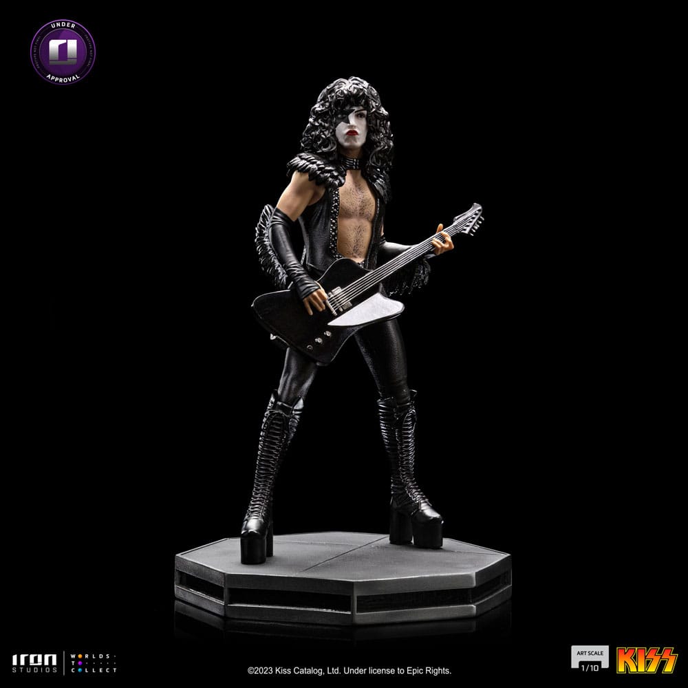 Soška Paul Stanley - Kiss Art Scale Statue 1/10