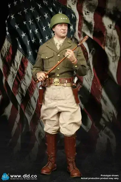 Figurka George Smith Patton Jr - WWII General Of The United States Army 1/6 Figure