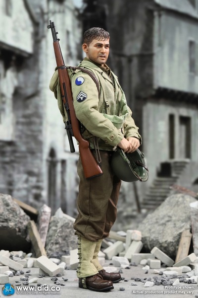 Figurka Corporal Upham - WWII US 29th Infantry Technician 1/6 Action Figure