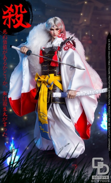 Figurka Dog Demon Swordsman - The Son Of The Fighting Tooth King 1/6 Action Figure