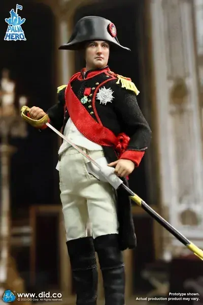 Figurka Napoleon Bonaparte - Emperor of the French Empire 1/12 Palm Hero Series
