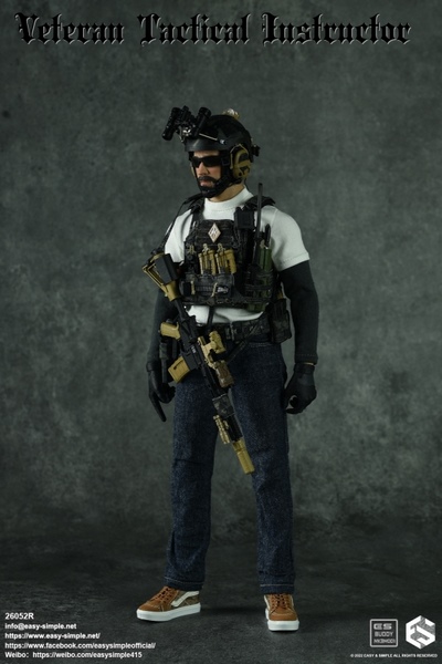 Figurka Veteran Tactical Instructor 1/6 Action Figure