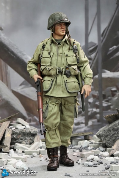 Figurka Ryan 2.0 - US 101st Airborne Division 1/6 Action Figure