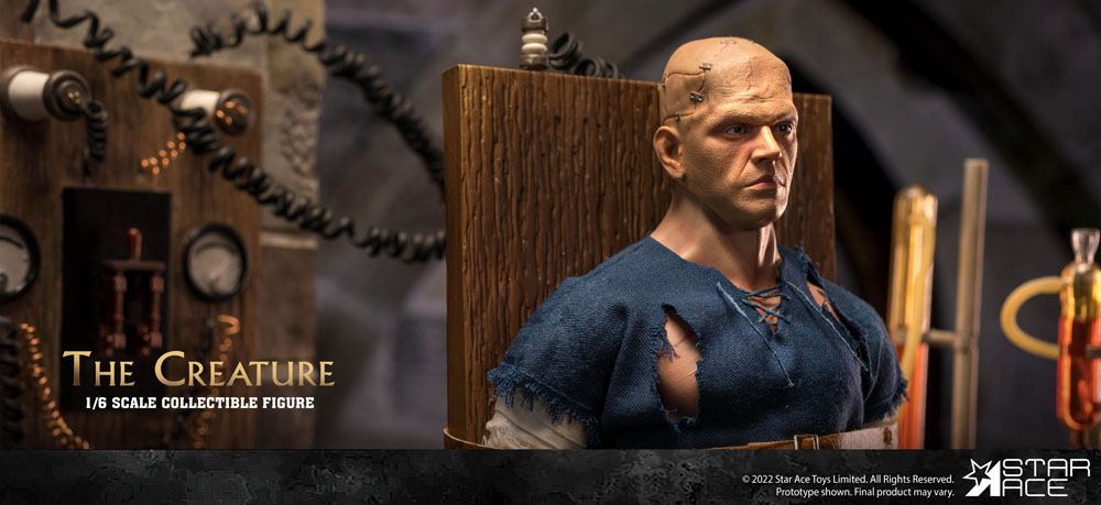 Figurka The Creature Deluxe Version - The Horror of Frankenstein My Favourite Movie Action Figure 1/6