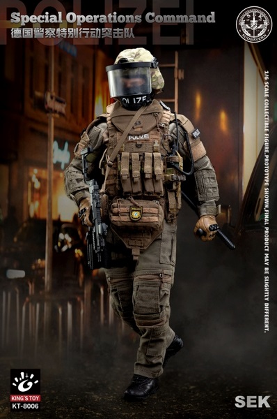 Figurka Special Operations Command 1/6 Action Figure