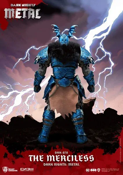 Figurka Batman The Merciless - DC Comics Dark Nights Metal Action Figure 1/9