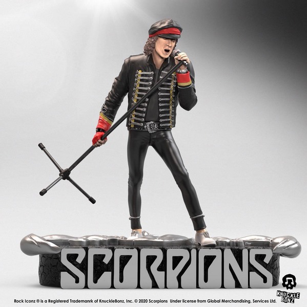 Soška Klaus Meine Limited Edition - Scorpions Rock Iconz Statue