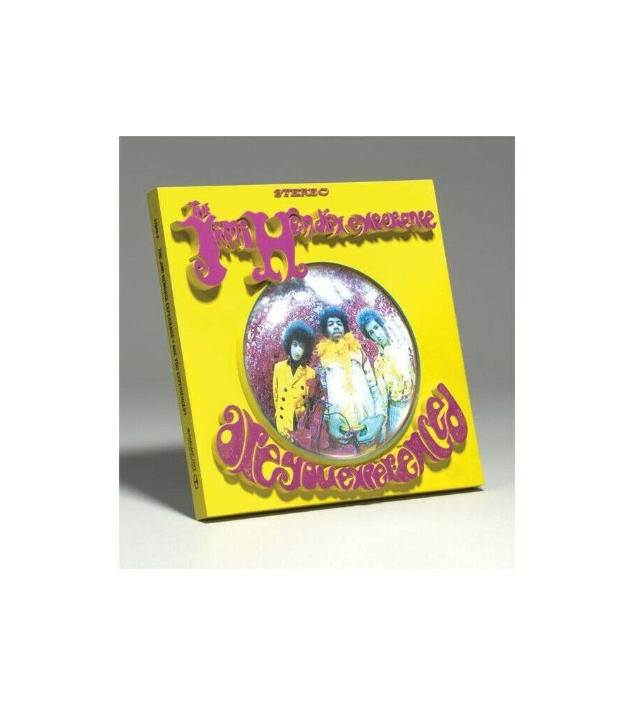 Soška The Jimi Hendrix Experience - 3D Album Cover