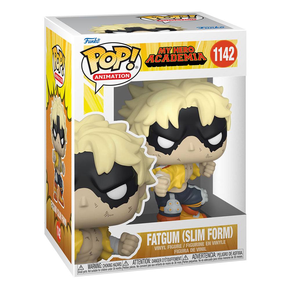 Figurka Fat Gum - My Hero Academia POP! Animation Vinyl Figure