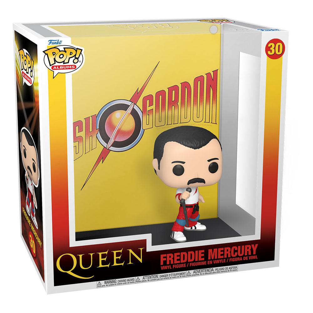 Figurka Flash Gordon (Freddie Mercury) - Queen POP! Albums Vinyl Figure