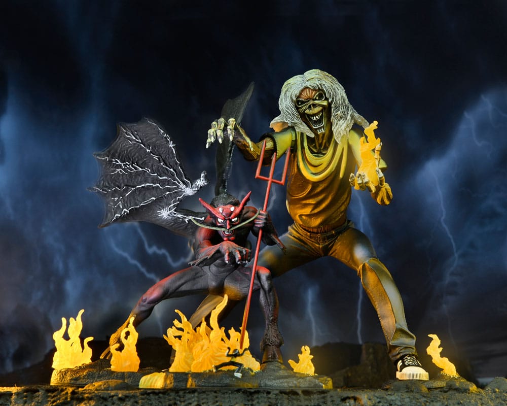 Figurka Ultimate Number of the Beast 40th Anniversary - Iron Maiden Action Figure