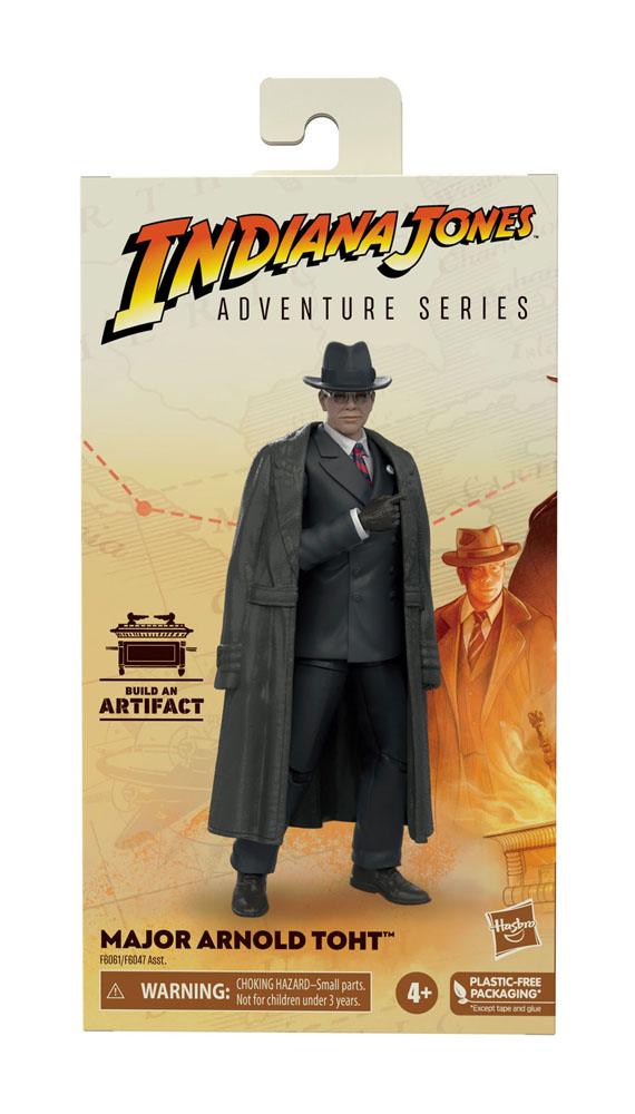 Figurka Major Arnold Toth - Indiana Jones Adventure Series Action Figure