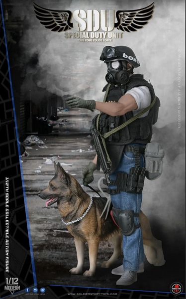 Figurka Canine Handler - Special Duty Unit 1/12 Scale Figure