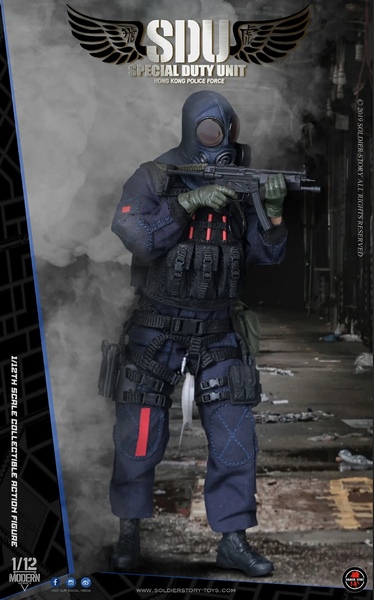 Figurka Assault Team - Special Duty Unit 1/12 Scale Figure