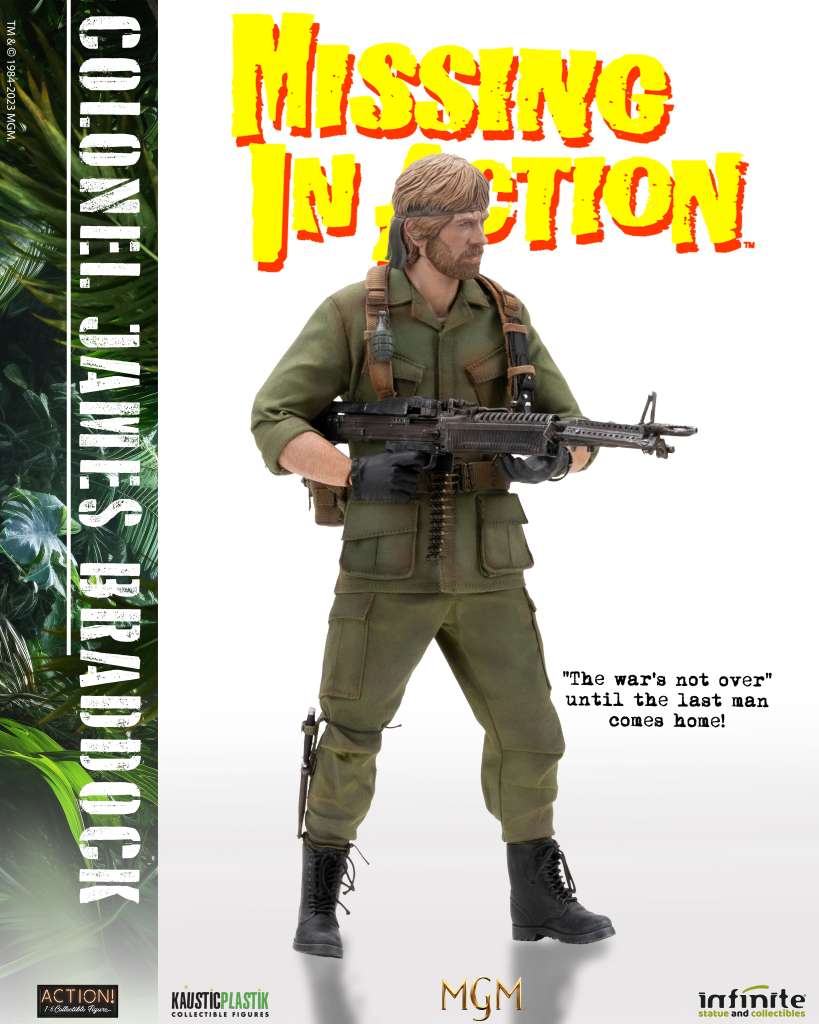 Figurka Colonel James Braddock - Missing In Action 1/6 Action Figure
