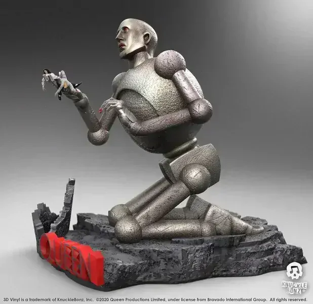 Soška Queen 3D Vinyl Statue Queen Robot (News of the World)