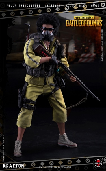 Figurka Krafton - PlayerUnknown's Battlegrounds 1/6 Action Figure