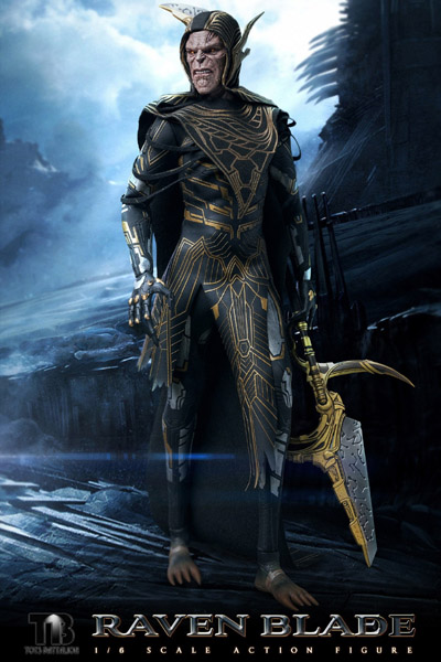 Figurka Corvus Glaive (Raven Blade) - Avengers-Endgame 1/6 Action Figure
