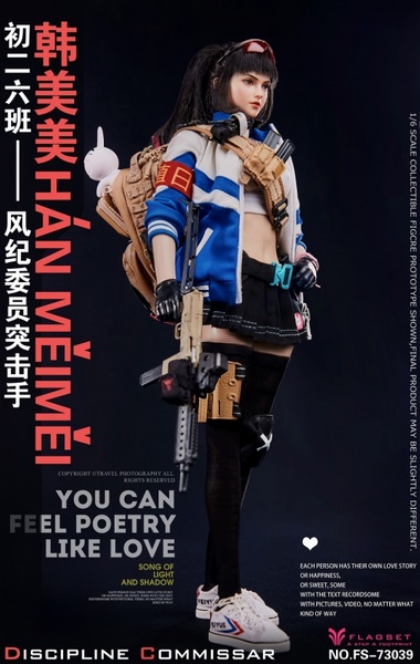 Figurka Han Meimei - Discipline Commissar 1/6 Action Figure