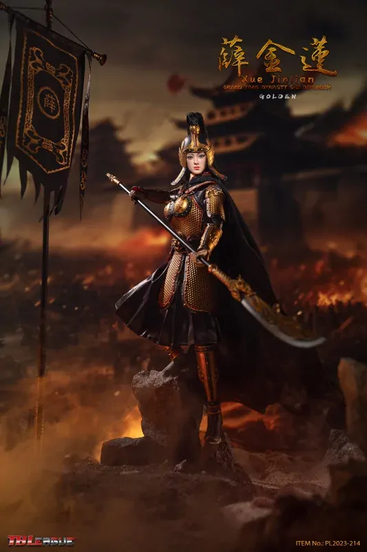 Figurka Xue Jinlian - Grand Tang Dynasty She Defender 1/6 Action Figure