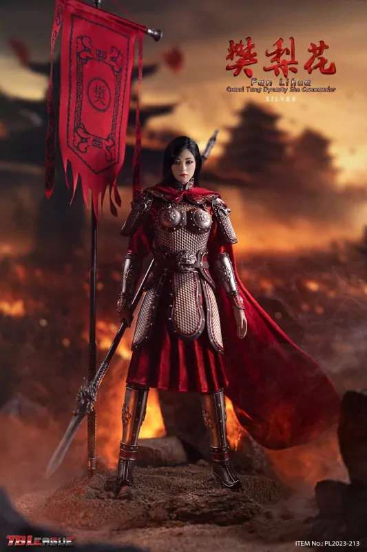 Figurka Fan Lihua - Grand Tang Dynasty She Commander 1/6 Action Figure
