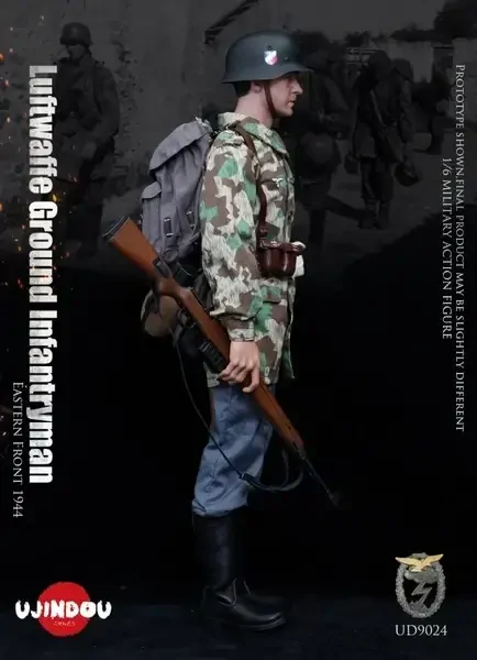 Figurka Luftwaffe Ground Infantryman - Eastern Front 1944 Action Figure 1/6