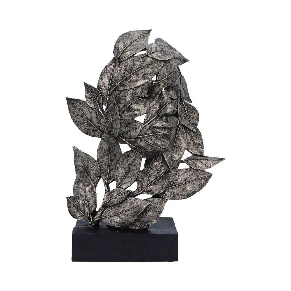 Soška Natural Emotion - Peace Silver Statue