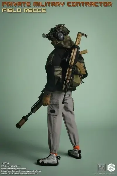 Figurka Private Military Contractor - Field Recce 1/6 Action Figure