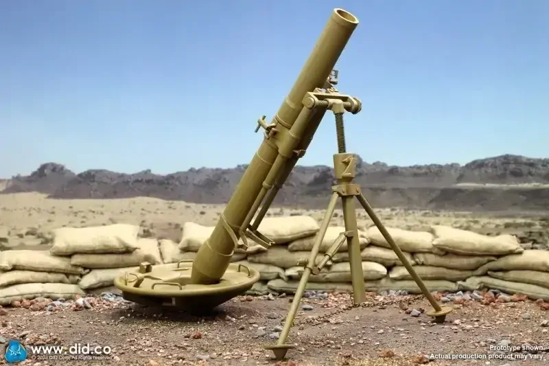 Zbraň pro 1/6 figurky German 12cm Granatwerfer 42 Mortar (Sand)