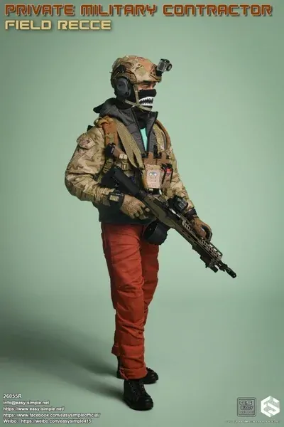 Figurka Private Military Contractor - Field Recce 1/6 Action Figure