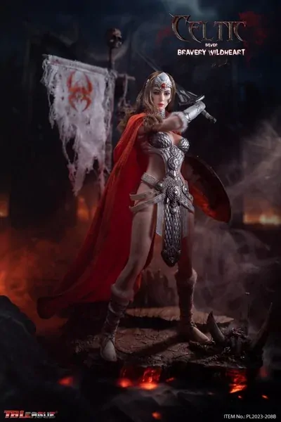 Figurka Celtic Bravery Wildheart (Silver Version) 1/6 Action Figure