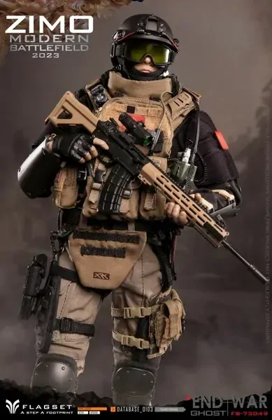 Figurka Zimo - Call Of Duty (Modern Battlefield : End War) 1/6 Action Figure