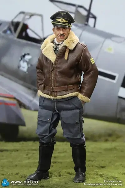 Figurka Adolf Galland - German Luftwaffe Ace Pilot 1/6 Action Figure