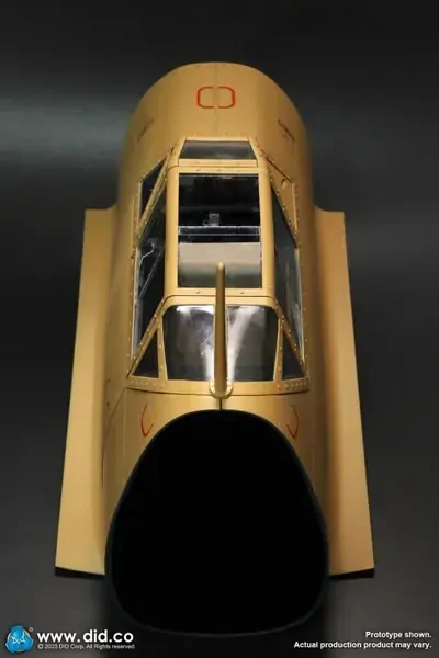 Diorama BF109 Cockpit (Sand) 1/6