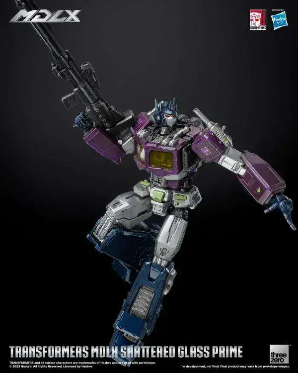 Figurka Shattered Glass Optimus Prime - Transformers MDLX Action Figure
