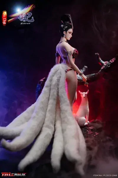 Figurka Silver Su Daji 1/6 Action Figure