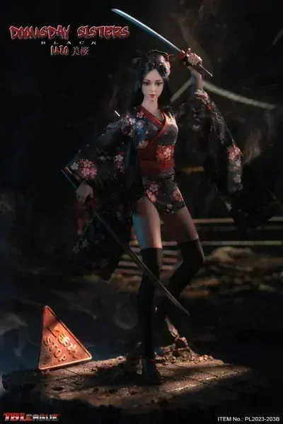 Figurka Black Mio - Doomsday Sisters 1/6 Action Figure