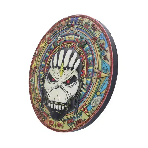Plaketa Iron Maiden Plaque Book of Souls (29 cm)