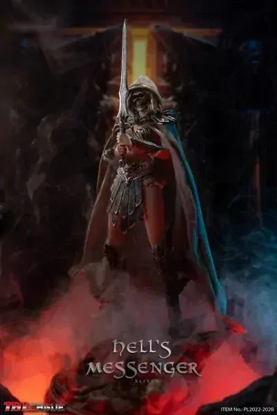 Figurka Hell's Messenger Silver 1/6 Action Figure