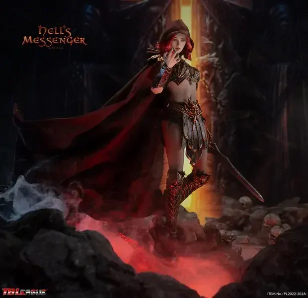 Figurka Hell's Messenger Golden 1/6 Action Figure