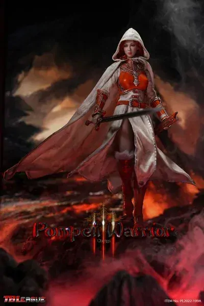 Figurka Pompeii Warrior Orange 1/6 Action Figure